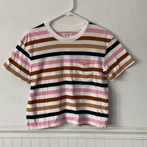 Madewell cropped tee